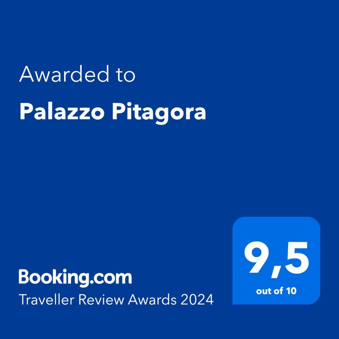 Hotel Palazzo Pitagora Taranto Esterno foto
