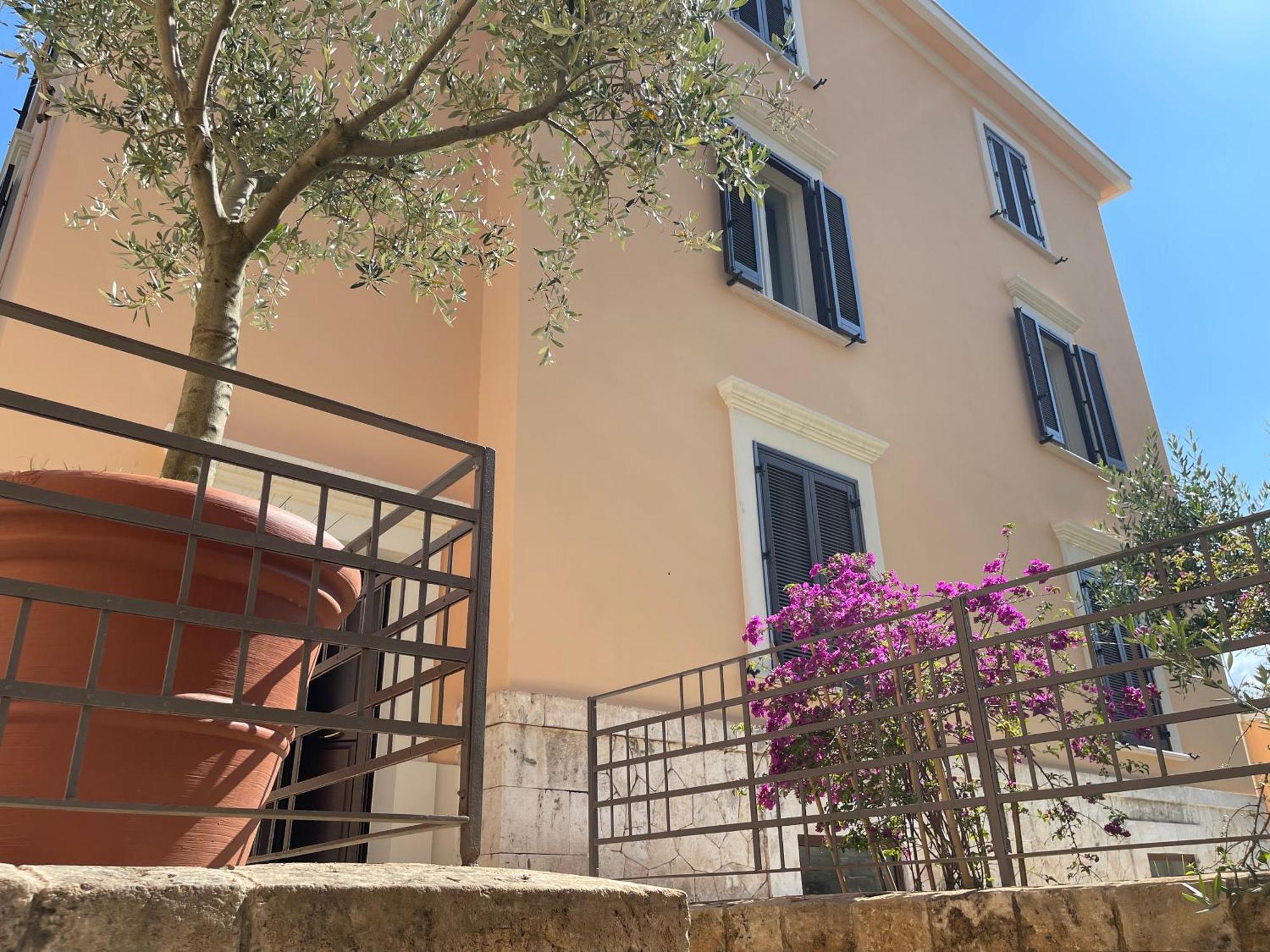 Hotel Palazzo Pitagora Taranto Esterno foto